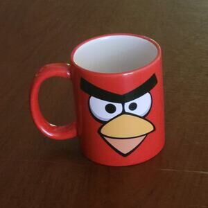 Angry Birds Mug Coffee Tea Cup Rovio Entertainment Novelty